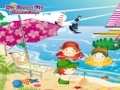 Perfect Beach Decorating играть онлайн