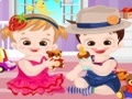 Cute Twins играть онлайн