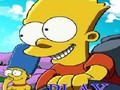 The Simpsons Kart Race играть онлайн