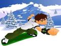 Ben 10 snowboard играть онлайн