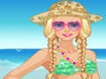 Summer Beach Cover Up играть онлайн