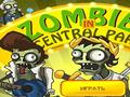 Zombies in Central Park играть онлайн