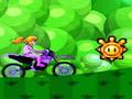 Peach Biker играть онлайн