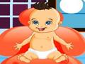 Cute Baby Bathing играть онлайн