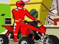 Power Rangers Dino Ranger ATV играть онлайн