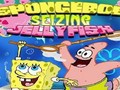 Spongebob Seizing Jellyfish играть онлайн