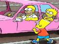 The simpsons parking game играть онлайн