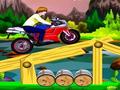 Justin Bieber Green Valley Bike Riding играть онлайн