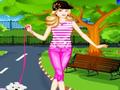 Blonde Girl Dressup играть онлайн