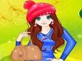 Falltastic Dress Up играть онлайн