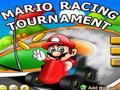 Mario Racing Tournament играть онлайн