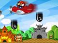 Mario Plane Bomber играть онлайн