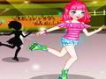 Roller Skating Girl играть онлайн