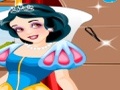 Snow White лице макияж играть онлайн