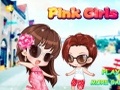 Pink Girls играть онлайн