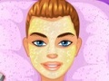 Барби идет в школу Makeover играть онлайн