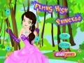 Flying High принцессы играть онлайн