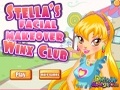 Стелла лице Makeover Winx Club играть онлайн