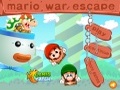 Побег Mario War играть онлайн