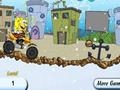 Spongebob Snow Motorbike играть онлайн