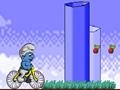 Smurf BMX играть онлайн