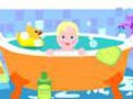 Baby bathing играть онлайн