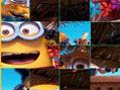 Despicable me Puzzle играть онлайн