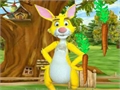 Winnie The Pooh Rabbit's Garden играть онлайн