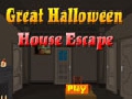 Great Halloween House Escape играть онлайн