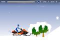 Snowmobile Stunt играть онлайн