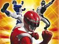 Power Rangers fight training играть онлайн