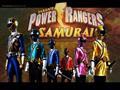 Saban\'s Power Rangers Samurai играть онлайн