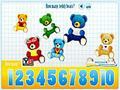 Kids Counting Teddy Bears играть онлайн