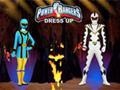 Power Rangers Click Dress Up играть онлайн