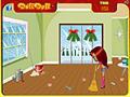 Christmas clean up играть онлайн