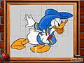 Donald Duck Sort My Tiles играть онлайн