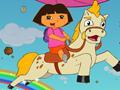 Dora And Unicorn играть онлайн