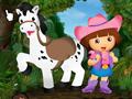 Dora Pony Dress Up играть онлайн