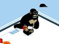 Monkey Curling играть онлайн