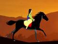 Mulan Horse Ride играть онлайн