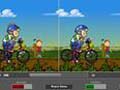 Spot the difference cyclist играть онлайн