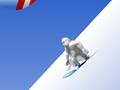 Yetisports Part 7 – Snowboard Free Ride играть онлайн