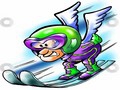 Online Ski Jumping играть онлайн