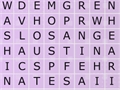 Cities In America Word Search играть онлайн