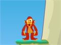 Monkey Cliff Diving играть онлайн