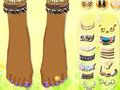 Foot Fashion Show играть онлайн