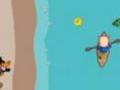 Toon Marooned Shoot The Rapids играть онлайн