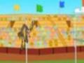 Wile E. Coyote s Pole Vault Challenge играть онлайн