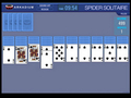 Spider Solitaire играть онлайн